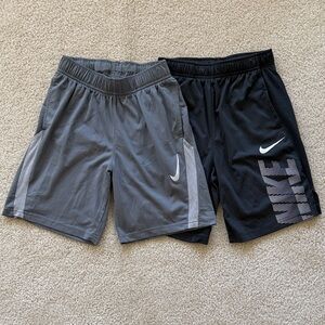 Nike youth dri-fit shorts
